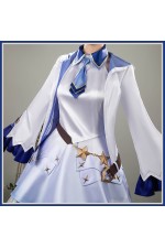 2XXT Cosplay Uma Musume Pretty Derby Daring Tact Pure White Race Outfit Cosplay Costume